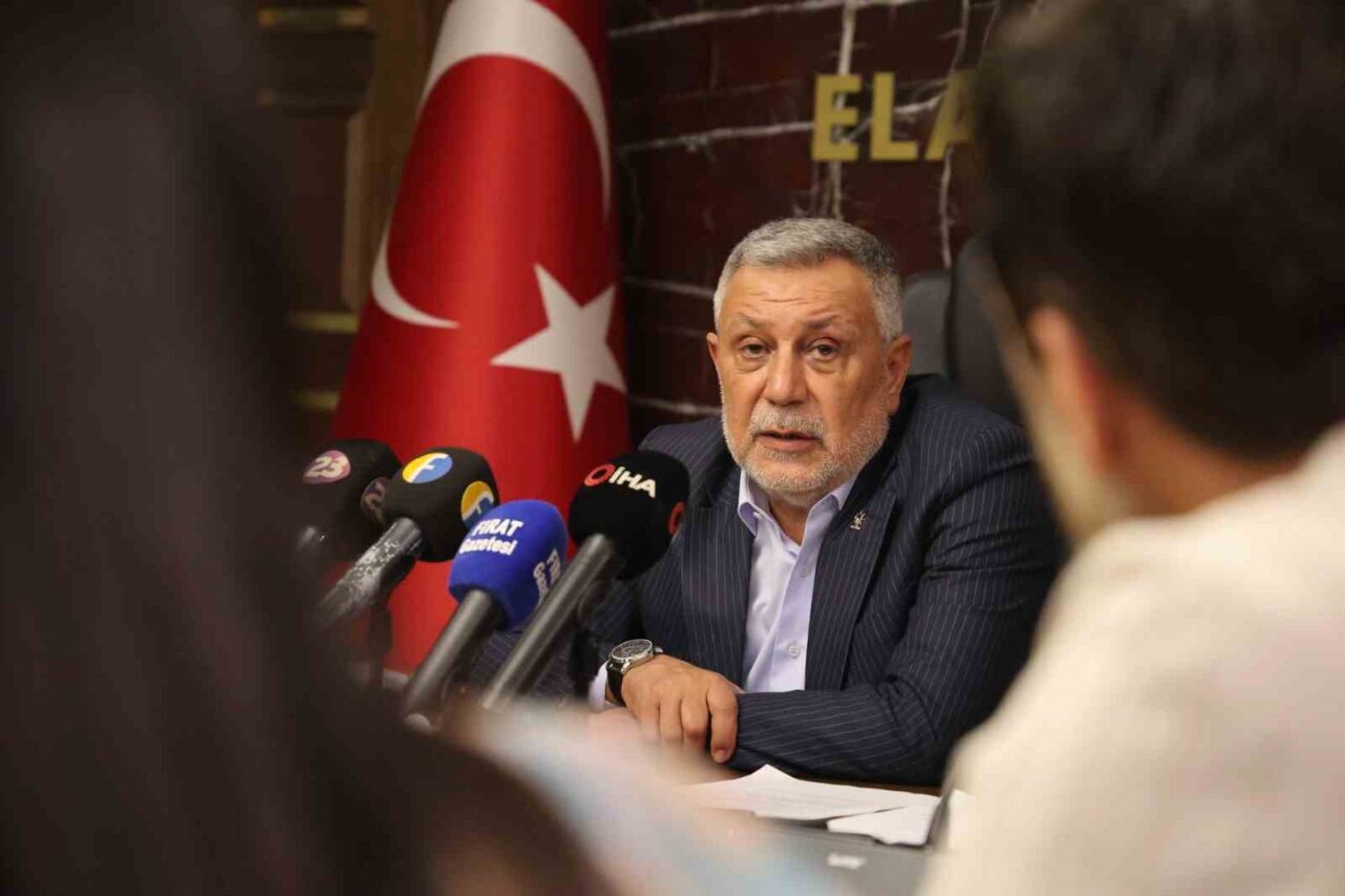 AK Parti Elazığ İl Başkanı Şerafettin Yıldırım, terörle mücadelede tarihi