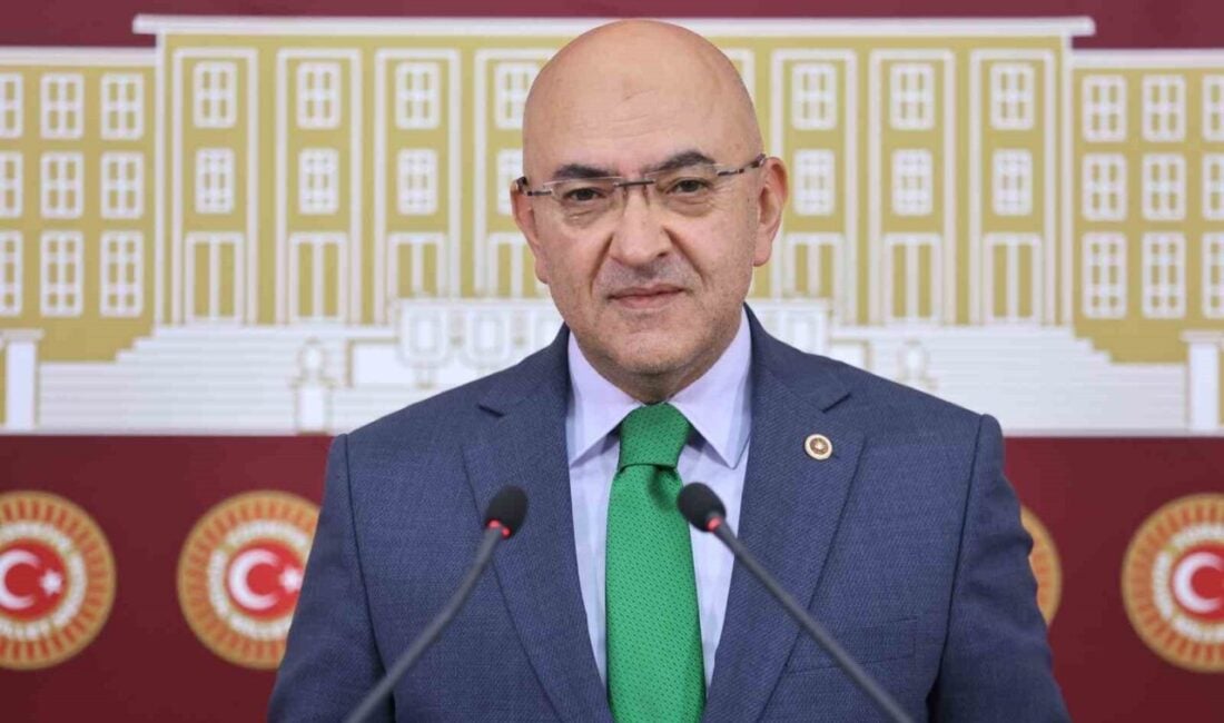 AK Parti Kayseri Milletvekili Dr. Murat Cahid Cıngı, TBMM'de düzenlediği
