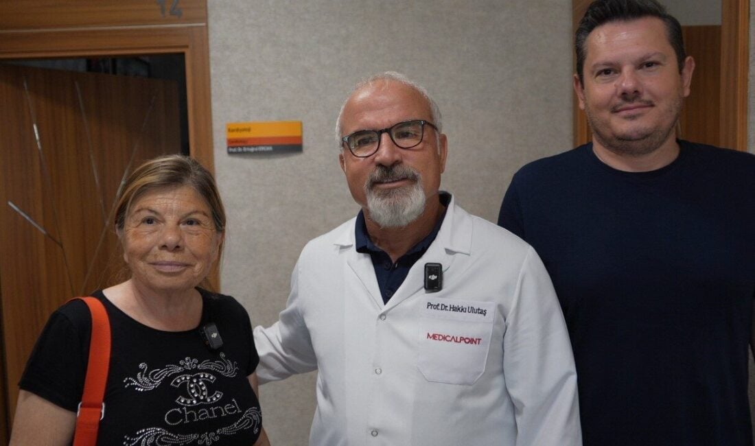 İzmir Ekonomi Üniversitesi Medical Point Hastanesi, 76 yaşındaki Fatma Slem’in
