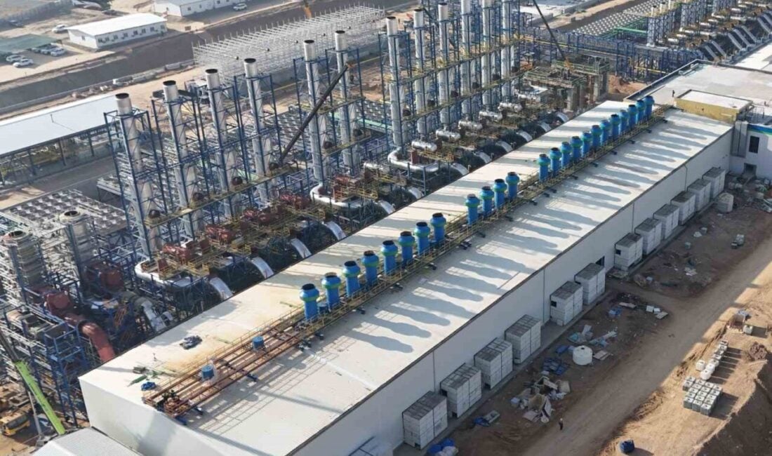 Aksa Enerji, Özbekistan’ın Talimercan bölgesinde 430 MW kapasiteli doğal gaz