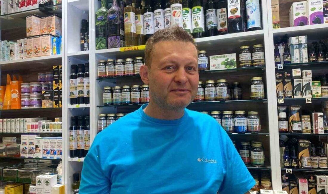 Eskişehir'deki aktarlar, eczanelerde bitkisel ürünlerin satılma olasılığının işlerini olumsuz etkileyeceğini