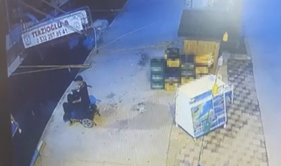 Muğla'nın Ula ilçesinde 62 yaşındaki bedensel engelli Bahattin Yavuz, akülü