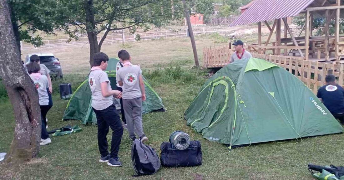 Zonguldak’ın Alaplı İlçe Müftülüğü, Gümeli Beldesi'nde "Yazımda Kardeşlik Var" kampı