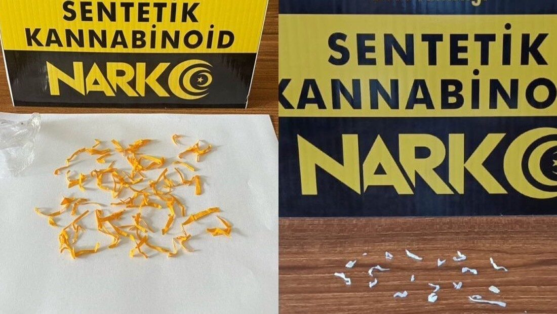 Manisa'nın Alaşehir ilçesinde uyuşturucu ticareti yaptığı belirlenen M.Ö. (39) ve