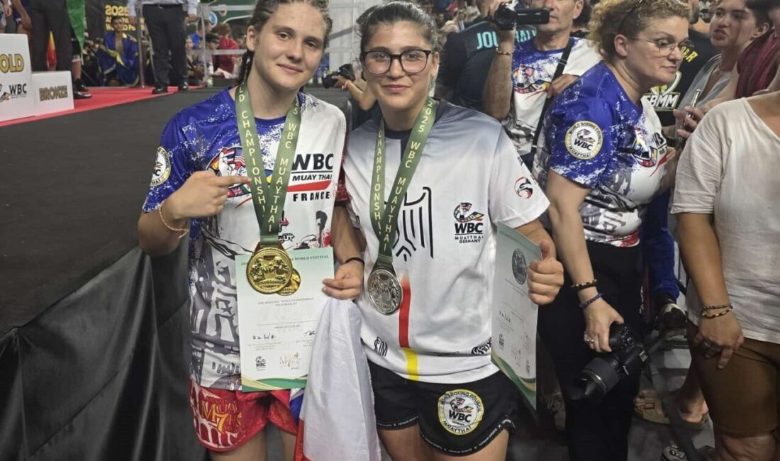 Alaşehirli sporcu Dünya Damla Yılmaz, 25-29 Haziran 2025 tarihleri arasında