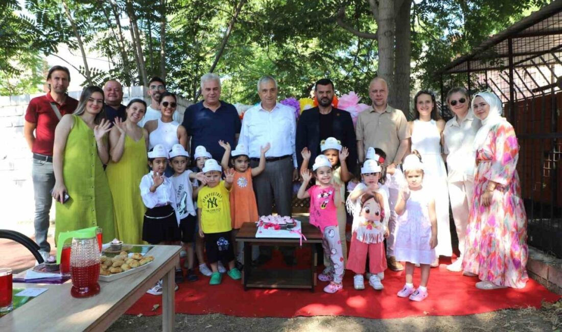 Turgutlu Belediyesi'nin Albayrak Mahallesi'nde açtığı Çocuk Kültür Sanat Merkezi, birinci