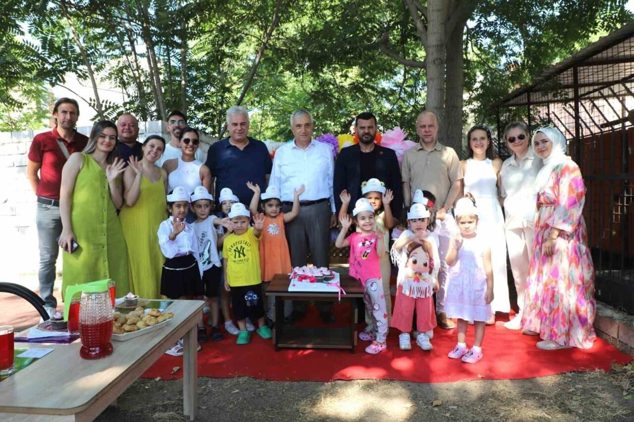 Turgutlu Belediyesi'nin Albayrak Mahallesi'nde açtığı Çocuk Kültür Sanat Merkezi, birinci