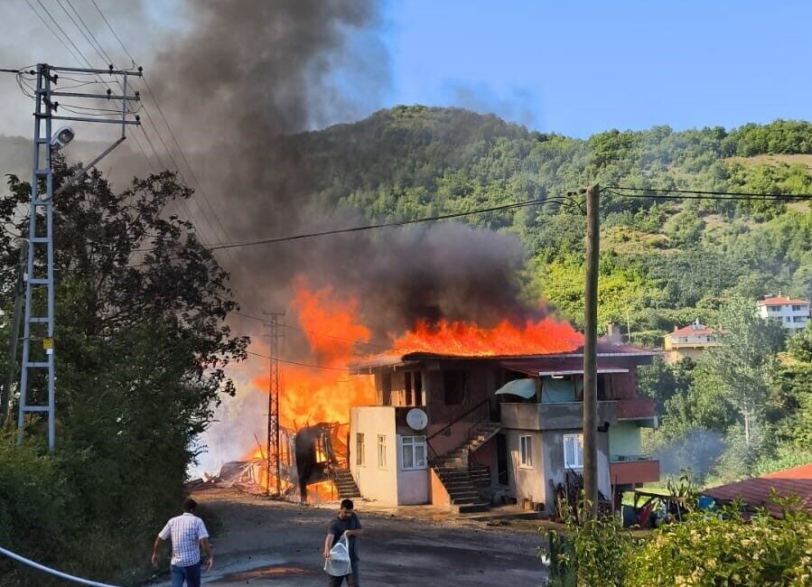 Kastamonu’nun Cide ilçesindeki Kovanören köyünde Bekir ve Kamil Durgut'a ait