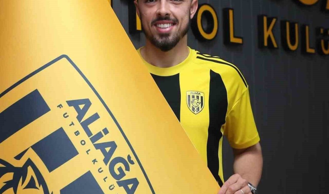 TFF 2. Lig ekiplerinden Aliağa FK, 27 yaşındaki kanat oyuncusu