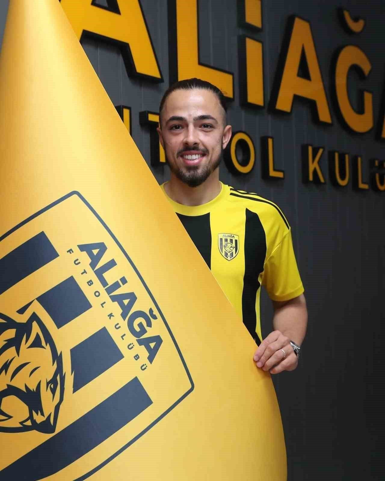 TFF 2. Lig ekiplerinden Aliağa FK, 27 yaşındaki kanat oyuncusu