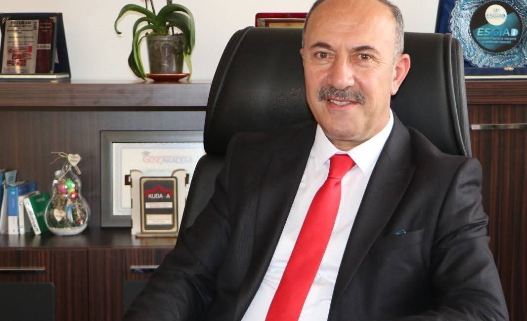 İPEKYOLU Sanayi ve İş Dünyası Federasyonu Başkanı Mehmet Nuri Alim,