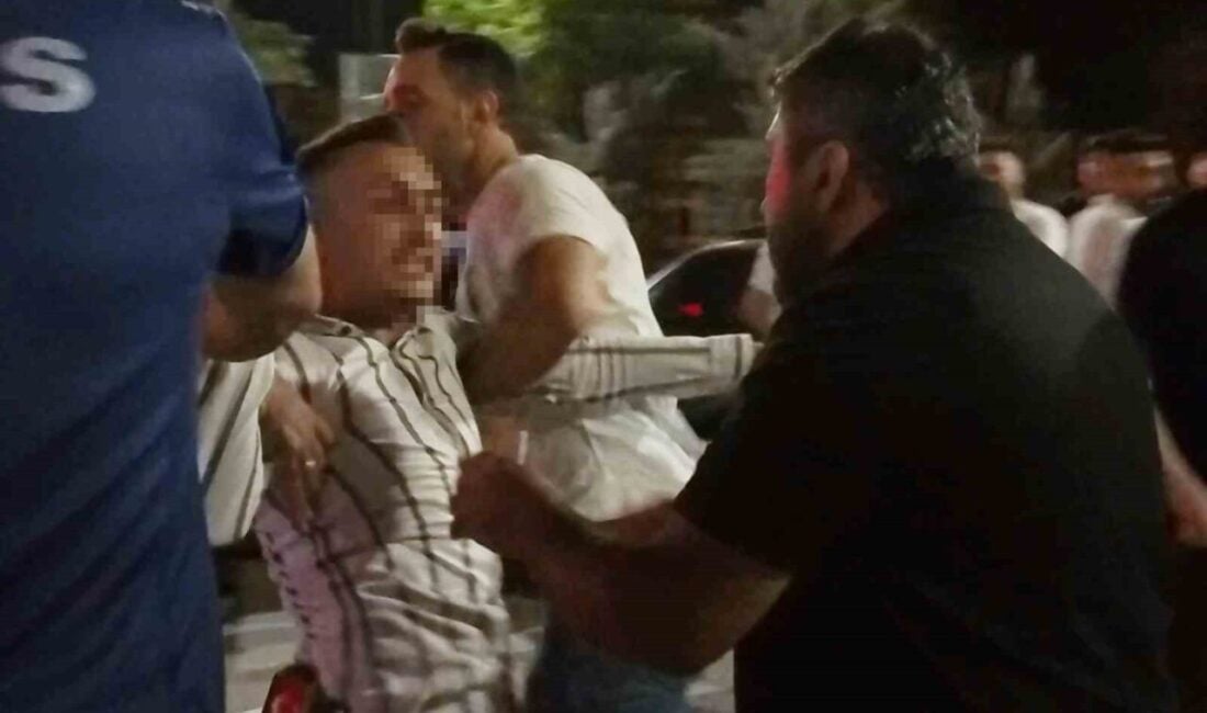 Aksaray'da O.K. (24), yasal sınırın 4 katı alkolle araç kullanırken
