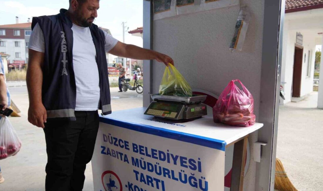 Düzce Belediyesi Zabıta Müdürlüğü, 2025'in ilk altı ayında toplam 42