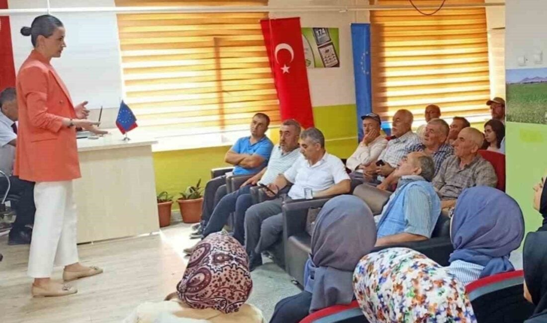TKDK Kütahya İl Koordinatörlüğü, Altıntaş'ta 2025 IPARD III Programı için