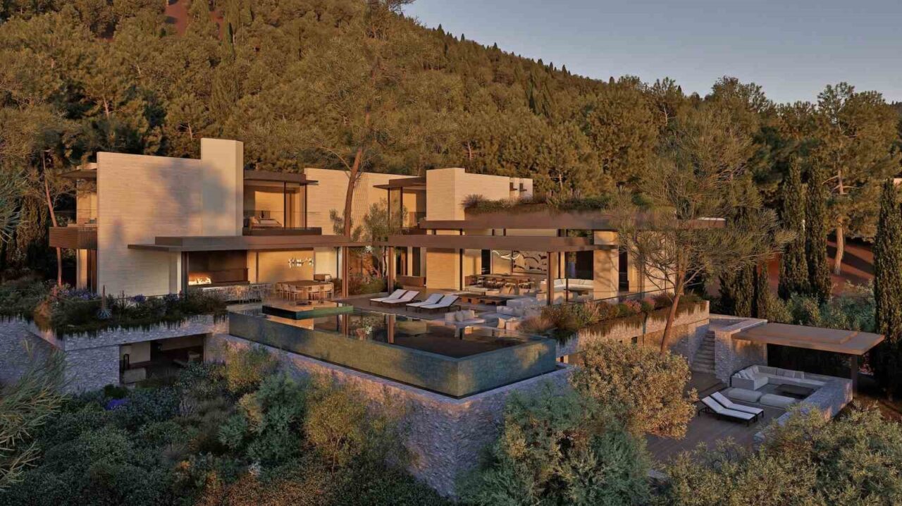 Aman, Bodrum'da Aman Residences projesini hayata geçirecek. Villaların tasarımı Jean-Michel