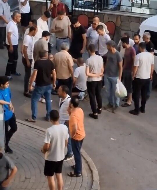 Bursa'nın Yıldırım ilçesinde amca ve yeğeni arasındaki husumetli tartışma silahlı