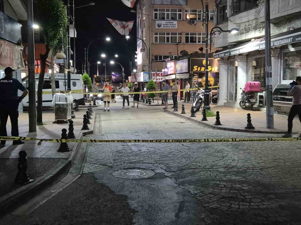 Giresun'un Bulancak ilçesinde, amca Fevzi G. yeğeni Paşa Güner'i tartışma