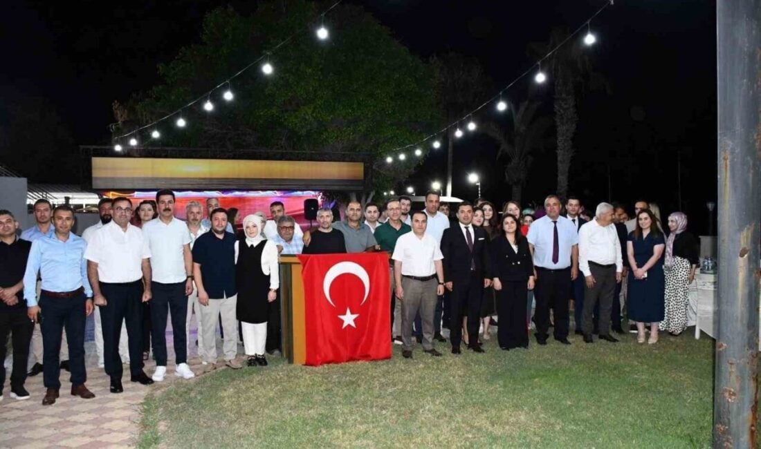 Mersin'de Anamur ve Aydıncık Adliyelerinde tayin olan hakim ve savcılara