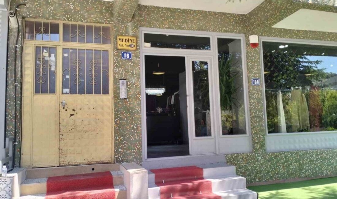 Ankara'nın Pursaklar ilçesinde, Yeter ve Sefa Çakır çiftinin 1.5 yaşındaki