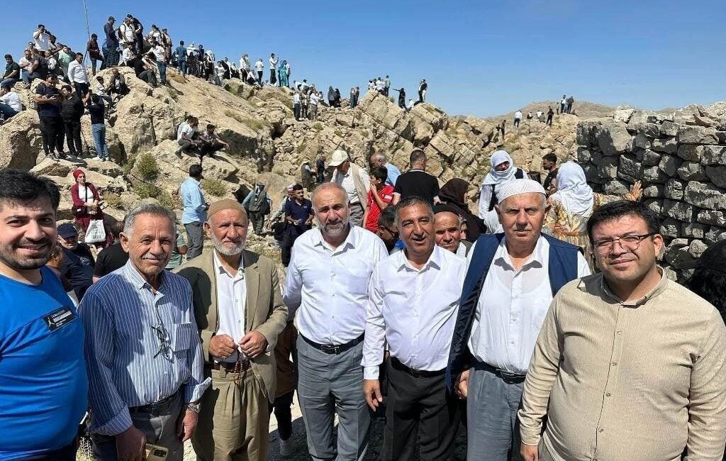 Sağlık-Sen Şırnak Şube Başkanı Sabgatullah Anmal, Cudi Dağı Sefine bölgesinin