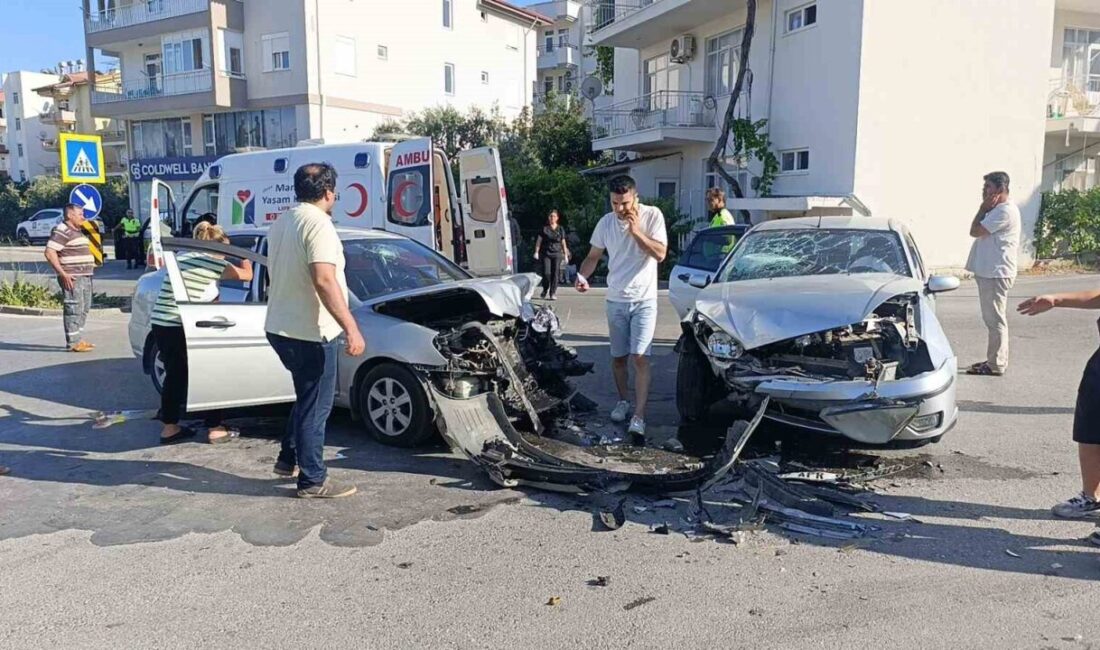Antalya'nın Manavgat ilçesinde iki aracın çarpışması sonucu Hanife S.Ç., Eymen