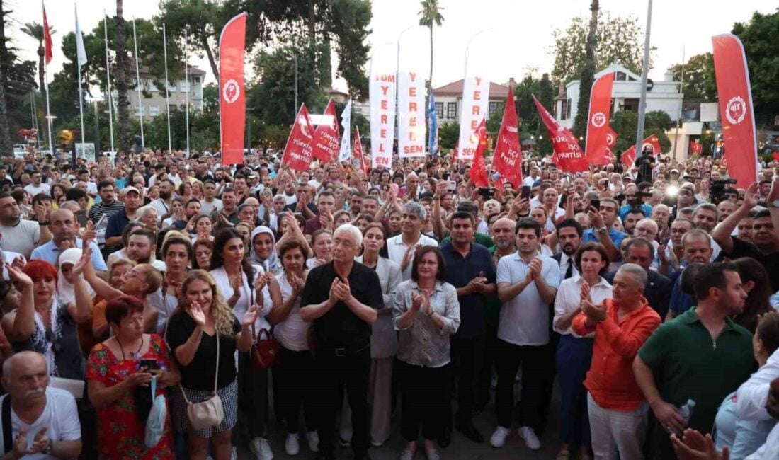 CHP Antalya İl Başkanlığı, rüşvet soruşturmasıyla tutuklanan Büyükşehir Belediye Başkanı