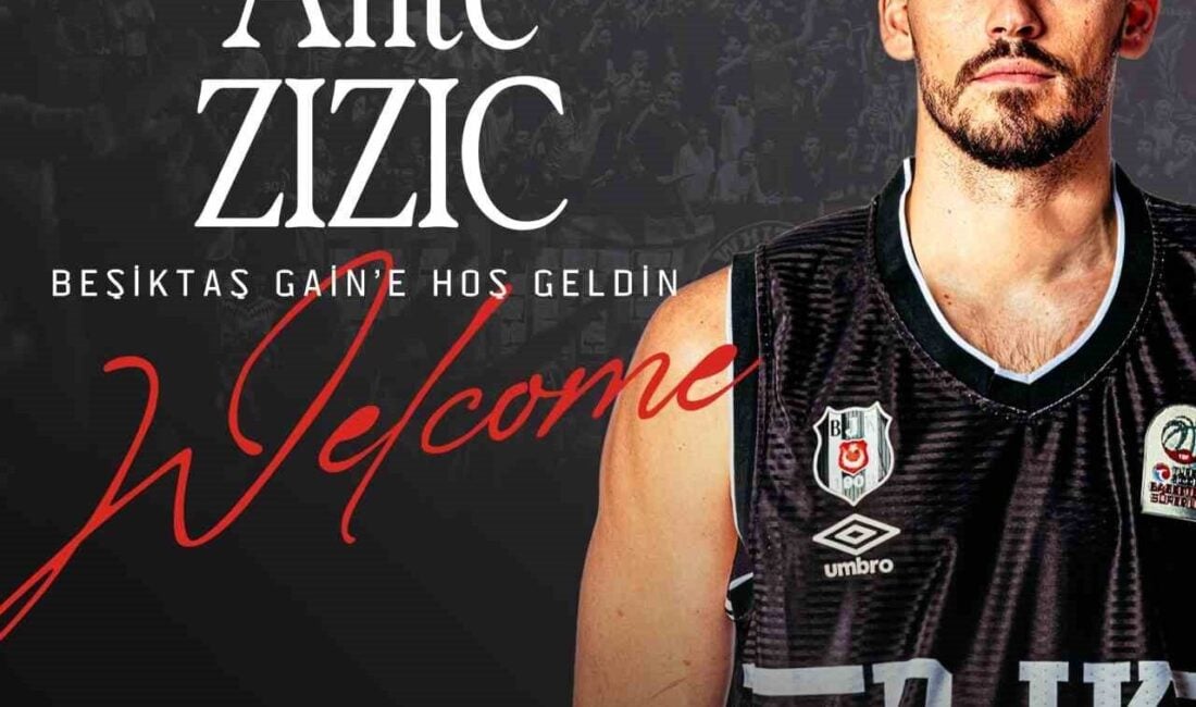 Beşiktaş Erkek Basketbol Takımı, 2025-2026 sezonu için Hırvat pivot Ante