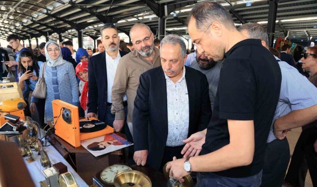 Talas'ta, 13 Temmuz Pazar günü kapılarını açacak olan Antika Pazarı,