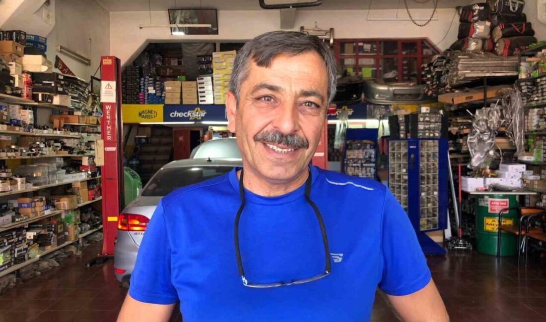 Eskişehirli klima tamircisi Ümit Alan, araç klimalarının yılda bir kez