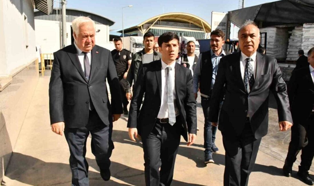 Aralık Kaymakamı Fatih Gülnar, Dilucu Gümrük Müdürlüğü'nü ziyaret ederek gümrük