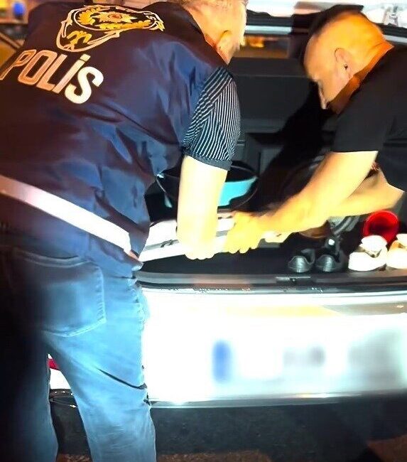 Kayseri İl Emniyet Müdürlüğü, "Huzur" uygulaması kapsamında 5 bin 487