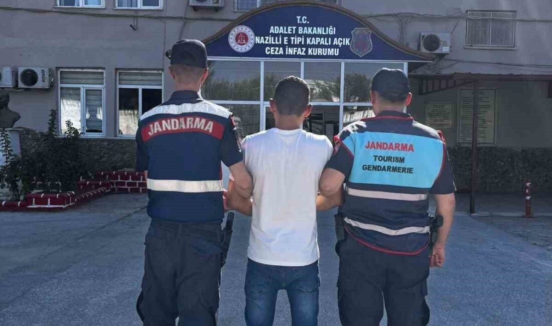 Aydın'ın Nazilli ilçesinde F.A. (32), akrabasına silahlı saldırı sırasında tarlada