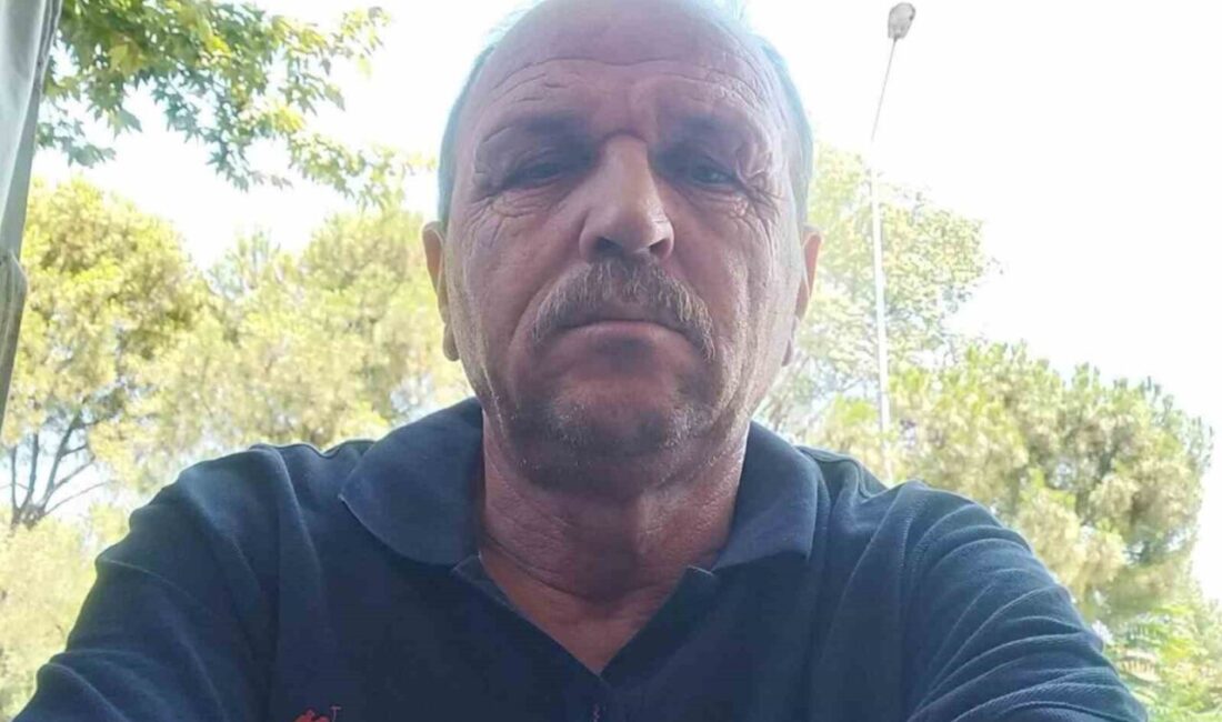 Denizli'nin Pamukkale ilçesinde 55 yaşındaki Hüseyin Karataş, arı sokması sonrası
