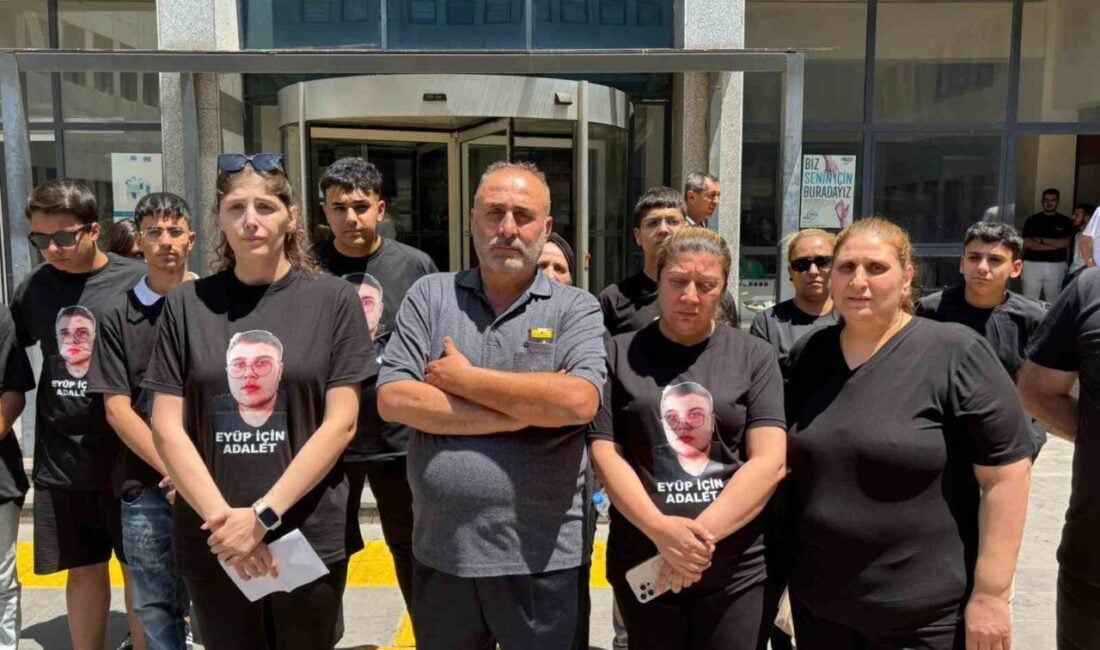 Gaziantep'te 17 yaşındaki Eyüp Arıcı'nın bıçakla öldürülmesiyle ilgili olarak 1.