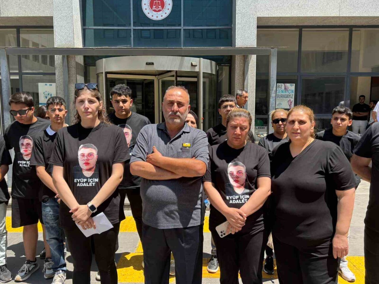 Gaziantep'te 17 yaşındaki Eyüp Arıcı'nın bıçakla öldürülmesiyle ilgili olarak 1.