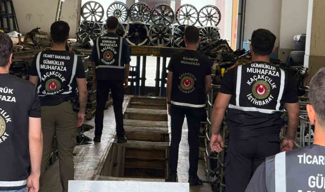 Sarp Gümrük Muhafaza ekipleri, yaptıkları operasyonda piyasa değeri 32,5 milyon