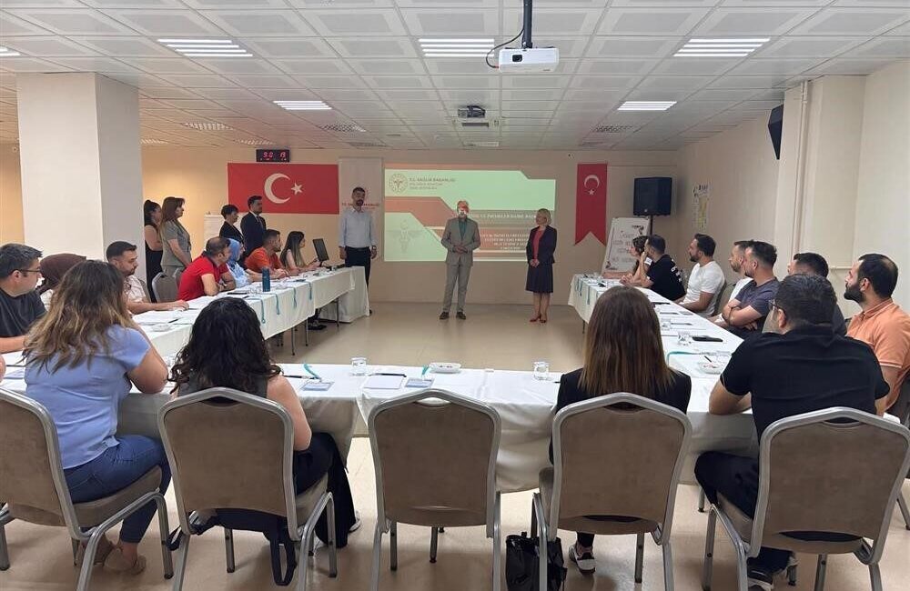 Eskişehir'de, İl Sağlık Müdürü Doç. Dr. Yaşar Bildirici'nin açılışını yaptığı