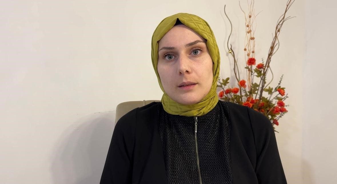 Amasya'da yaşayan 28 yaşındaki 2 çocuk annesi Vesile Kıroğlu, gastrik