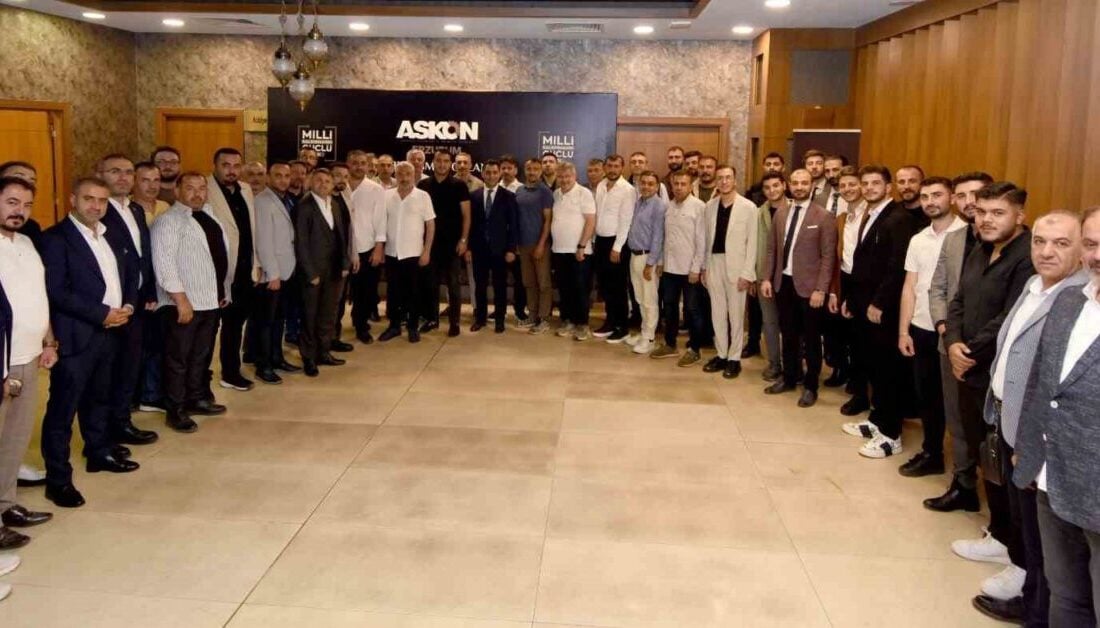 Anadolu Aslanları İş Adamları Derneği (ASKON) Erzurum Şube Başkanı Yavuz