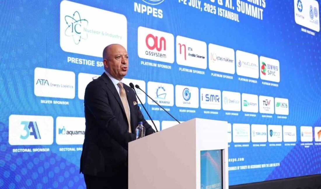 11. Nükleer Santraller Zirvesi - NPPES'te konuşan ASO Başkanı Seyit