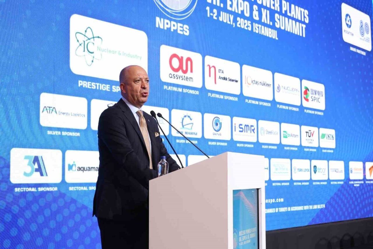 11. Nükleer Santraller Zirvesi - NPPES'te konuşan ASO Başkanı Seyit