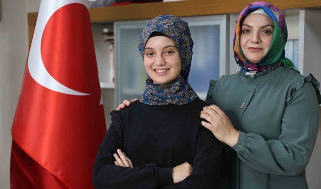 Kahramanmaraş depremlerinde babasını kaybeden Şevval Ece Kılınçer, LGS 2025'te 500