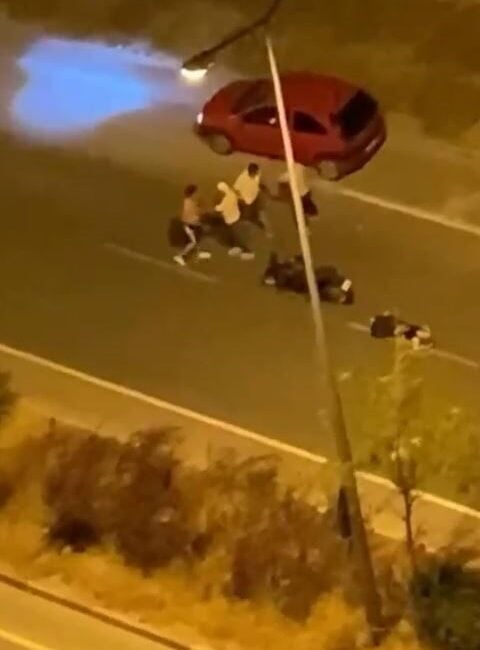 İstanbul Avcılar'da bir kavgayı ayırmaya çalışan Zeynep Yılmaz, sinir krizi