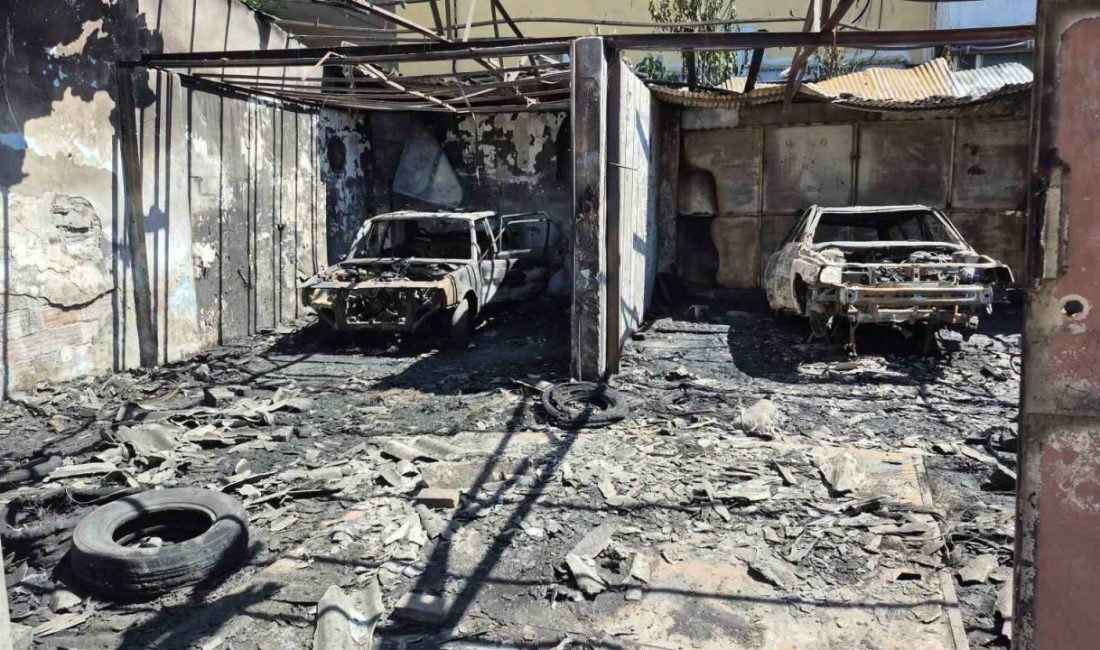 Avcılar'da kullanılmayan bir oto tamirci dükkanında yangın çıktı. Yangında iki