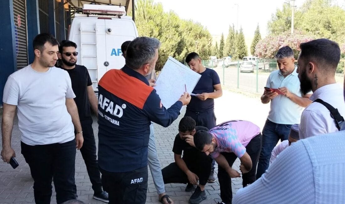 Aydın İl Afet ve Acil Durum Müdürlüğü (AFAD), afetlere hazırlık