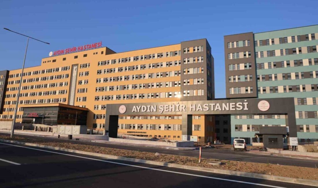 Aydın Şehir Hastanesi, 2020 yatırım programına dahil edildi ve inşaatında