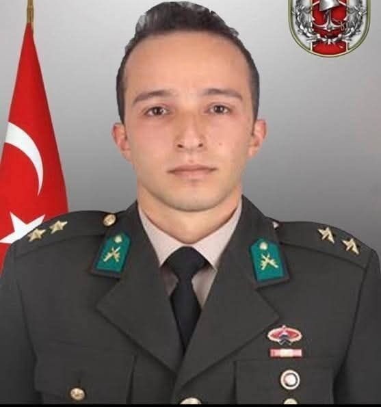 Pençe-Kilit Harekatı'nda metan gazı nedeniyle şehit düşen İstihbarat Üsteğmen Ege