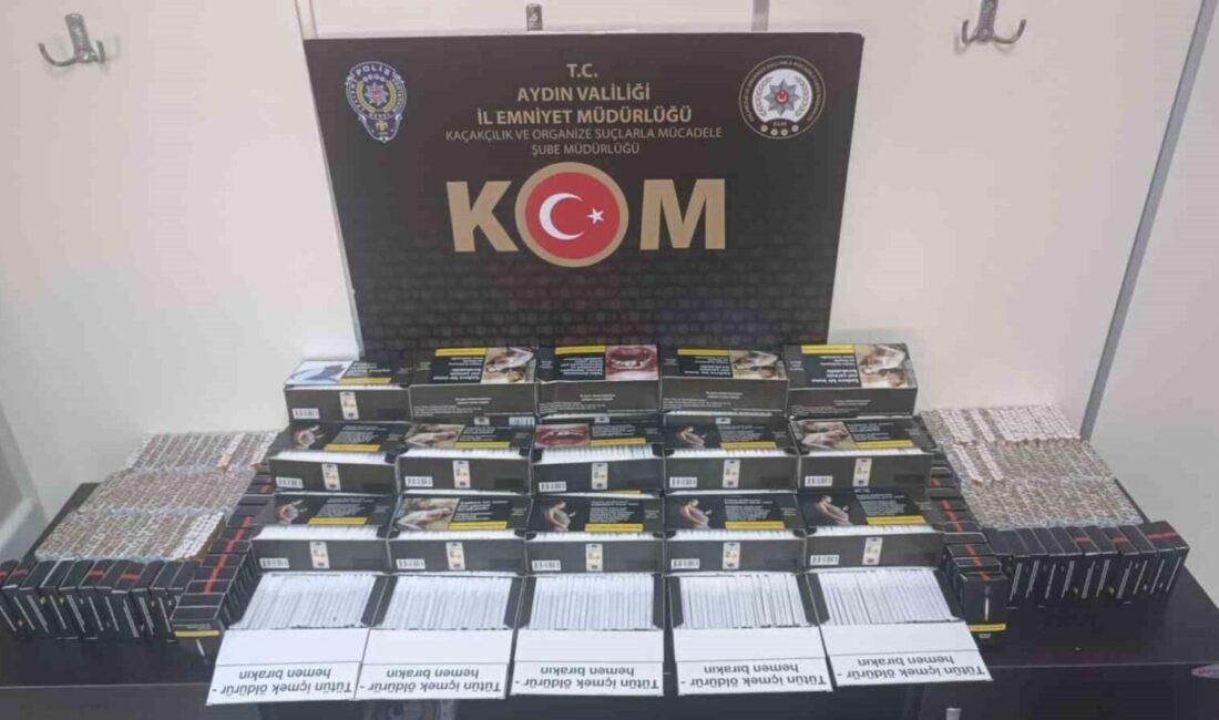 Aydın'ın Efeler ilçesinde, Emniyet Müdürlüğü KOM ekipleri tarafından gerçekleştirilen operasyonda,