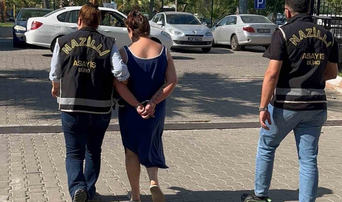 Aydın'ın Nazilli ilçesinde, çocuk bakıcısı A.B., Ş.G.'nin evinden 95 bin