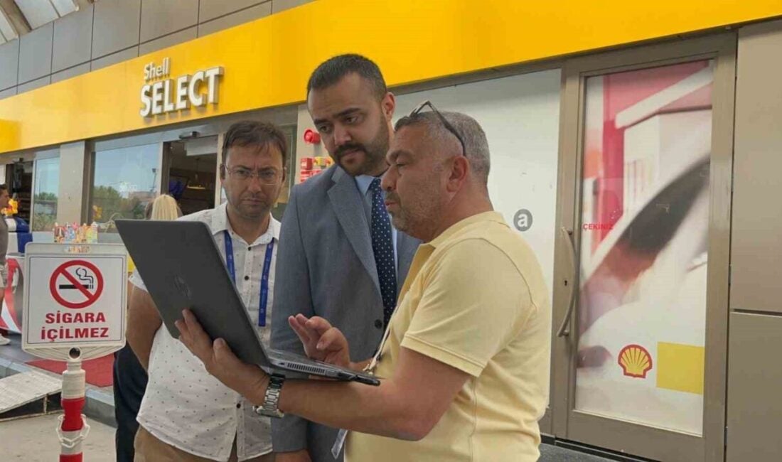 Aydın Sanayi ve Teknoloji İl Müdürlüğü, akaryakıt istasyonlarında denetim yaptı.